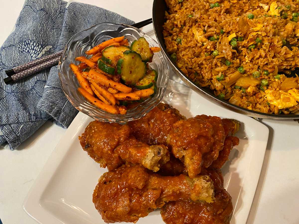 Gluten-Free Korean Fried Chicken